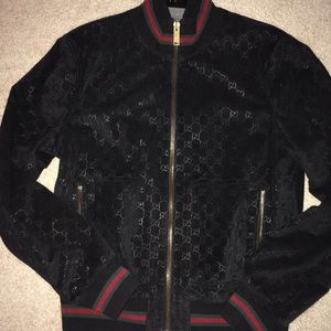 3 men’s medium Gucci jacket bundle